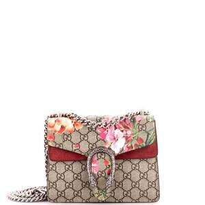 Gucci Dionysus Bag Blooms Print Gg #247857G93B